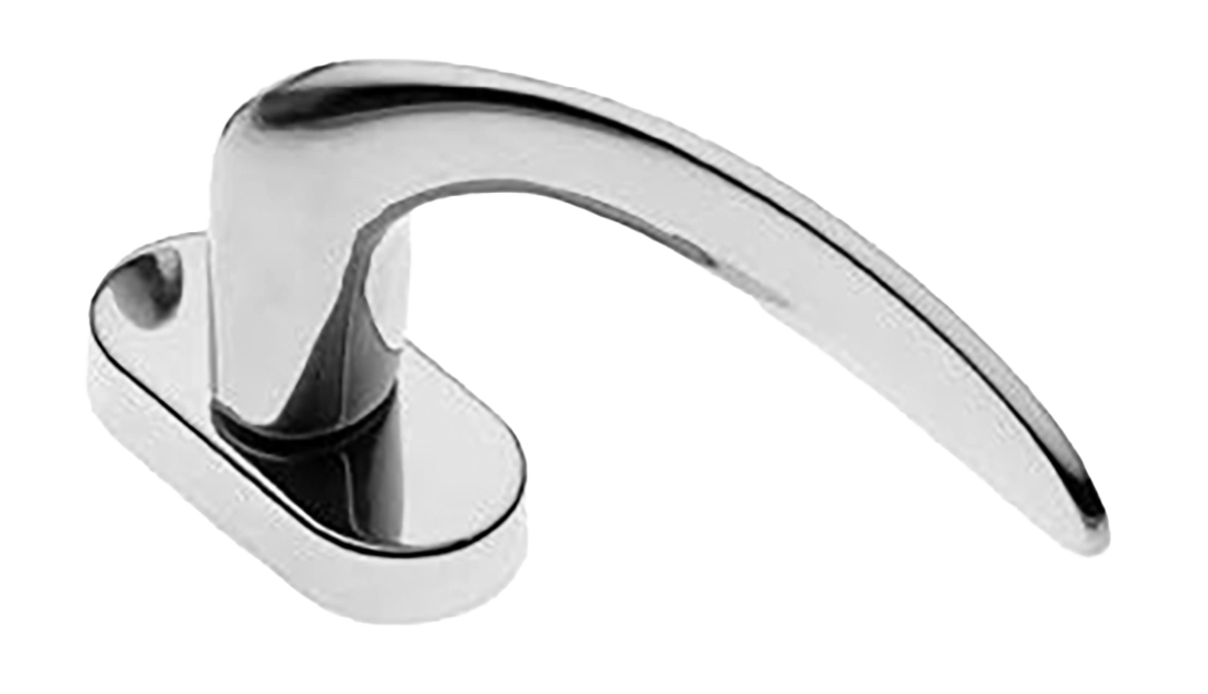 Ручка оконная COBRA W1 CRO, цвет - хром фото купить в Твери