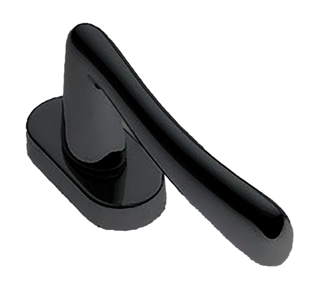 Ручка оконная COCKATOO W1 NERO, цвет - черный фото купить в Твери