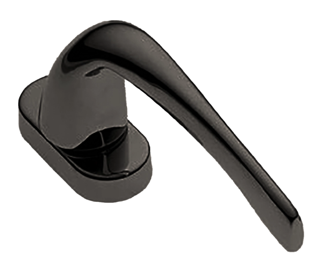 LE MANS W1 NIN, ручка оконная с 4-х позицион. механизмом, цвет - черный никель фото купить в Твери