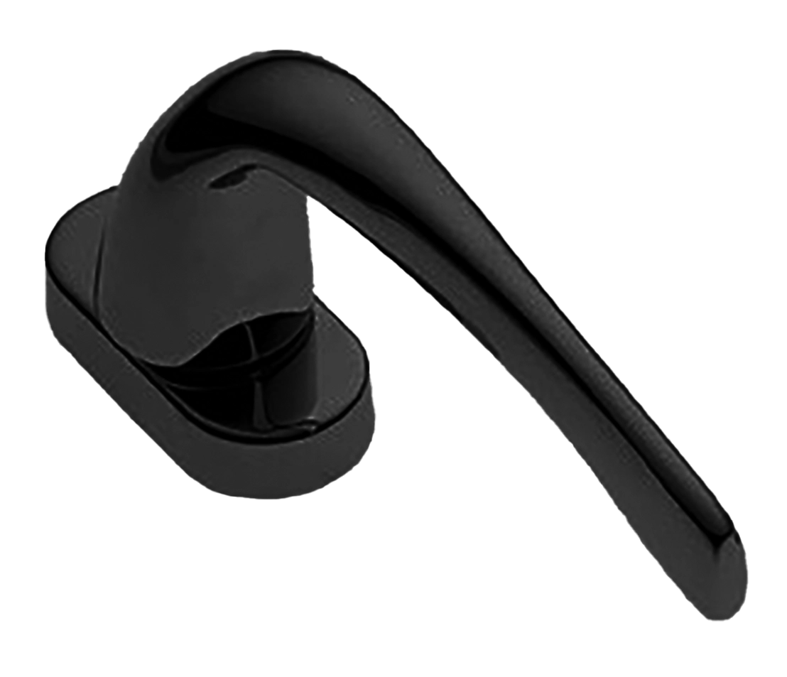 Ручка оконная LE MANS W1 NERO, цвет - черный фото купить в Твери