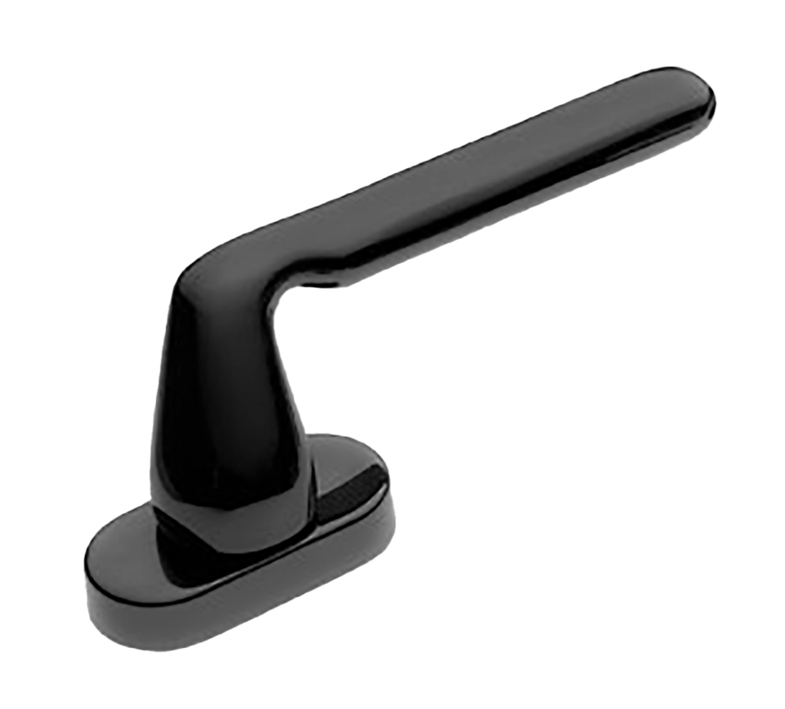 Ручка оконная NIRVANA W1 NERO, цвет - черный фото купить в Твери