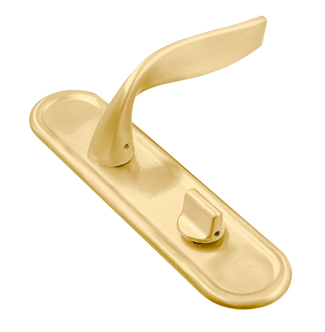 Ручка дверная SKYSCRAPER PLR AH на планке, цвет Осенний мёд/Autumn Honey фото купить Тверь