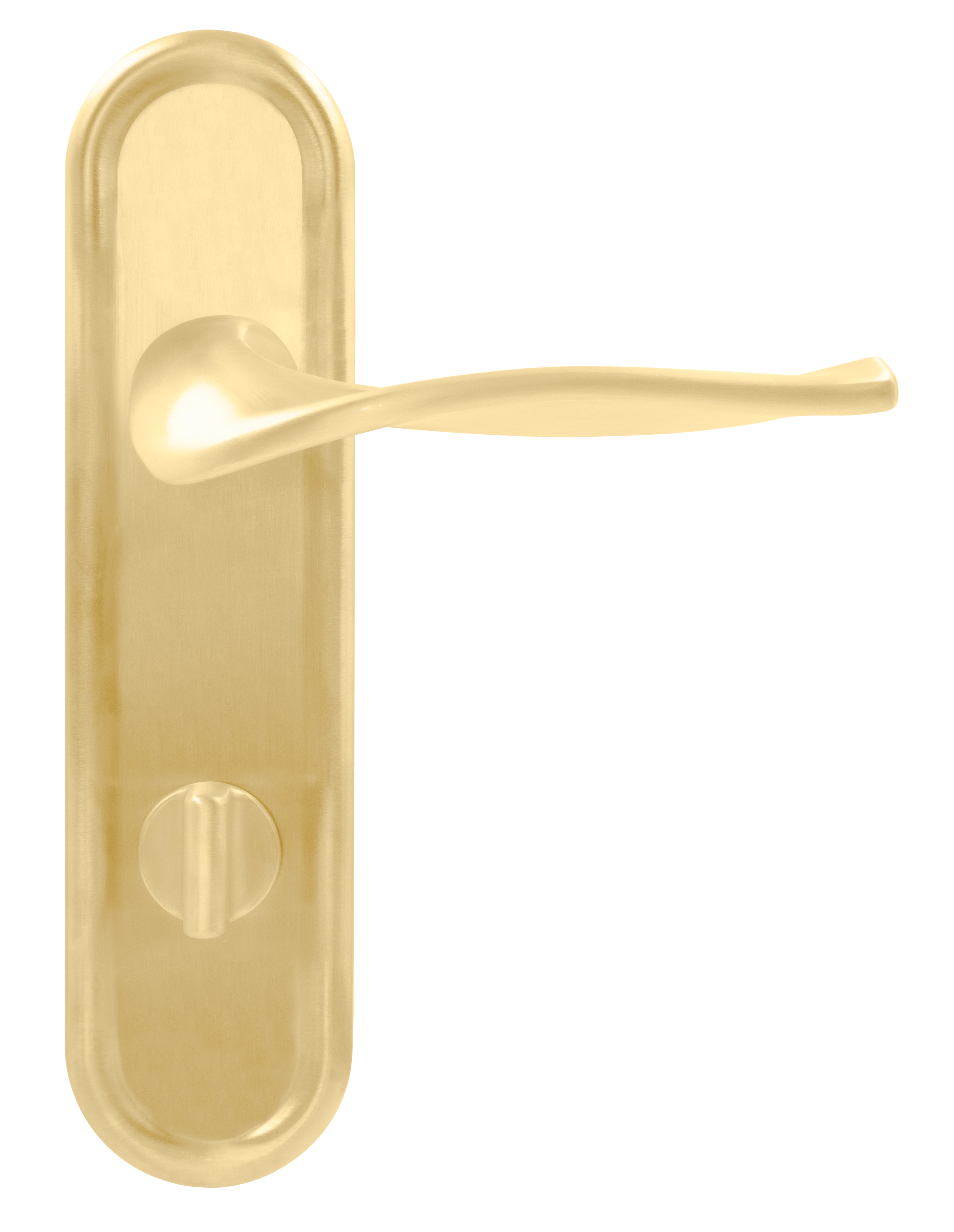 Ручка дверная SKYSCRAPER PLR AH на планке, цвет Осенний мёд/Autumn Honey фото купить в Твери