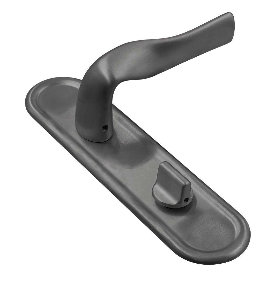 Ручка дверная LVB PLR SST на планке, цвет Летняя гроза/Summer Storm фото купить Тверь