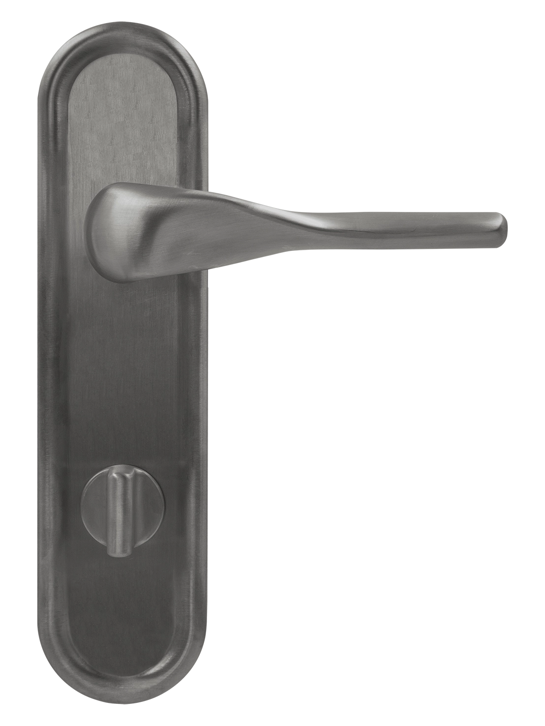 Ручка дверная LVB PLR SST на планке, цвет Летняя гроза/Summer Storm фото купить в Твери