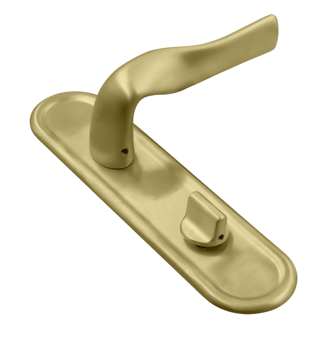 Ручка дверная LVB PLR AH на планке, цвет Осенний мёд/Autumn Honey фото купить Тверь