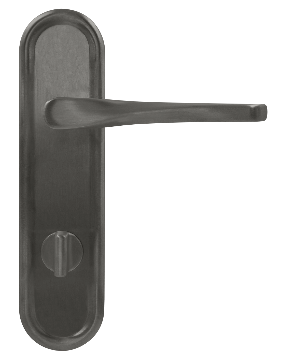 Ручка дверная THE OLYMPICS PLR SST на планке, цвет Летняя гроза/Summer Storm фото купить в Твери