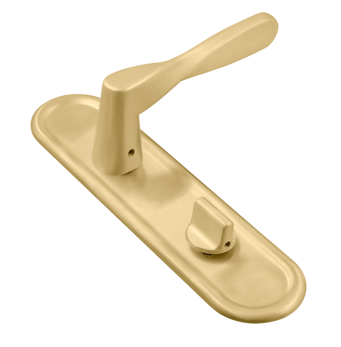 Ручка дверная THE OLYMPICS PLR AH на планке, цвет Осенний мёд/Autumn Honey фото купить Тверь