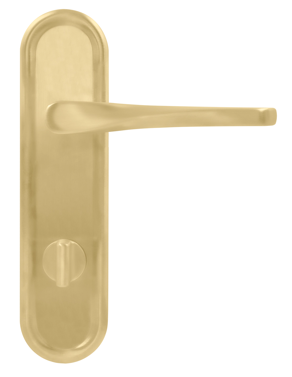 Ручка дверная THE OLYMPICS PLR AH на планке, цвет Осенний мёд/Autumn Honey фото купить в Твери