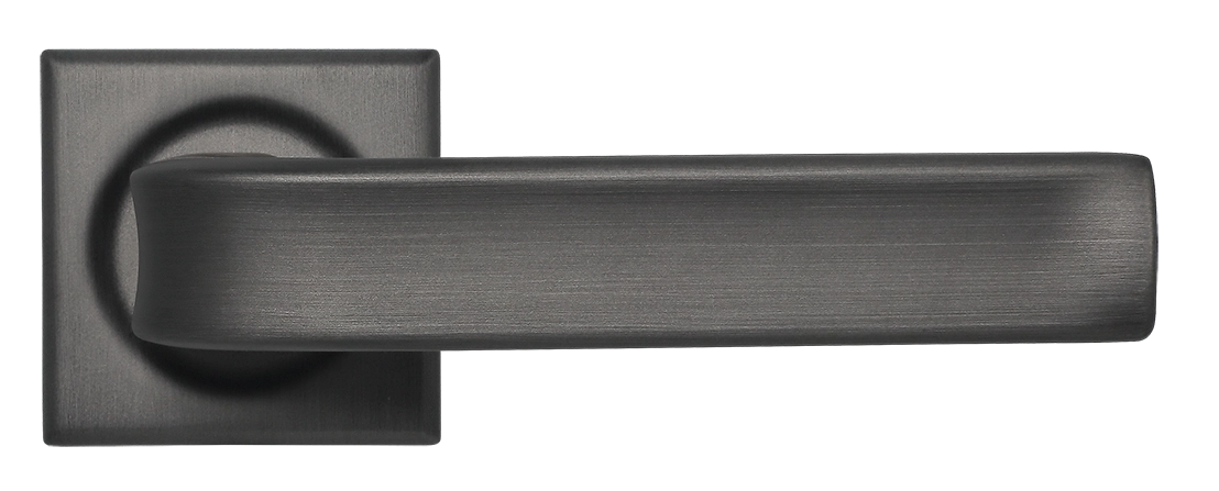 Ручка дверная THE BUS STATION S7 SST на квадратной розетке, цвет Летняя гроза/Summer Storm фото купить в Твери