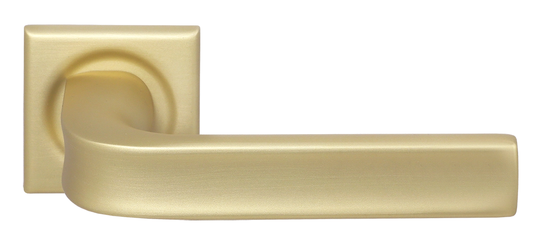 Ручка дверная THE BUS STATION S7 AH на квадратной розетке, цвет Осенний мёд/Autumn Honey фото купить Тверь