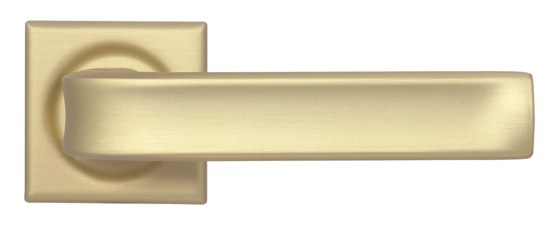 Ручка дверная THE BUS STATION S7 AH на квадратной розетке, цвет Осенний мёд/Autumn Honey фото купить в Твери