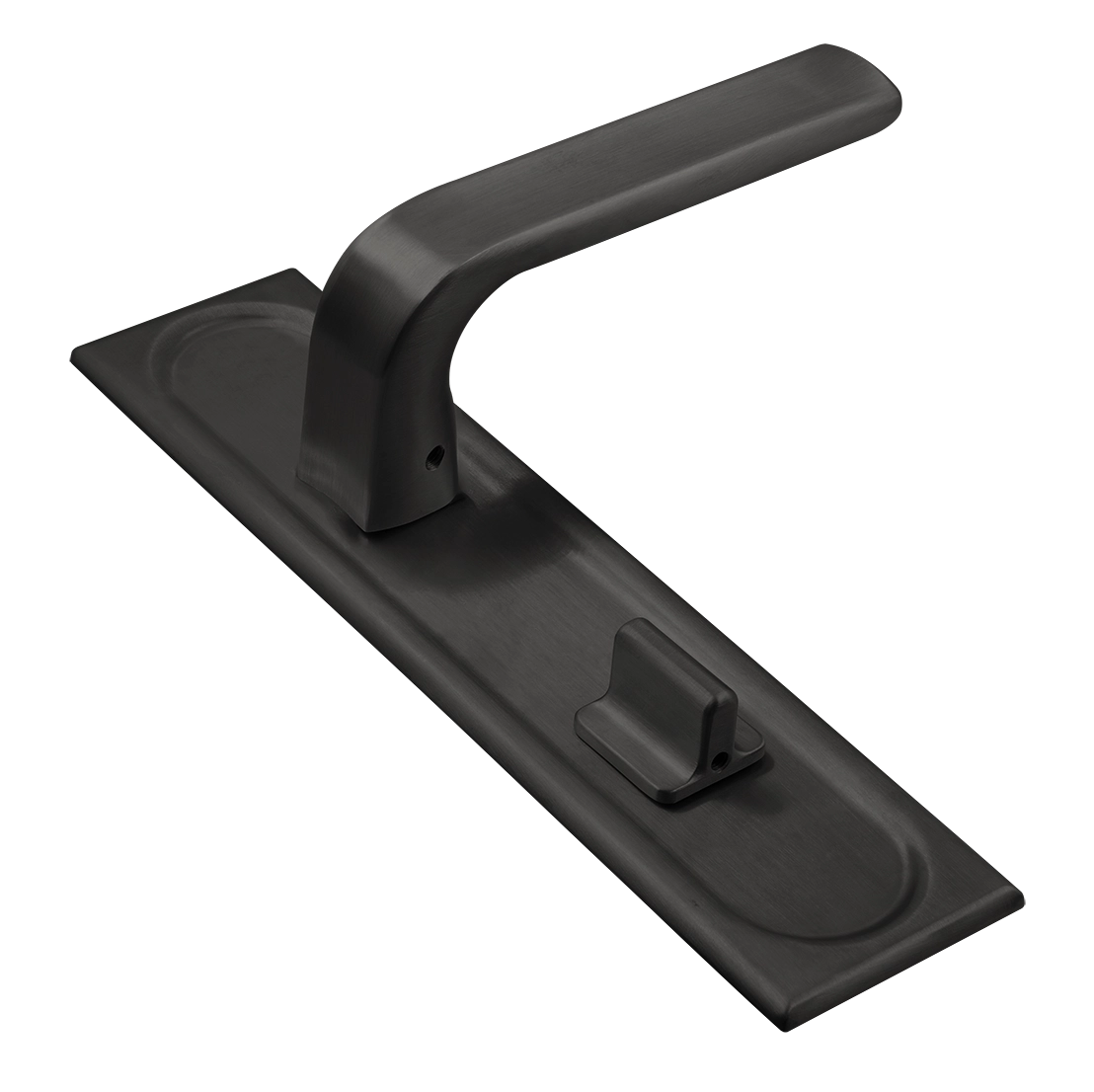 Ручка дверная THE BUS STATION PLS SST на планке, цвет Летняя гроза/Summer Storm фото купить Тверь