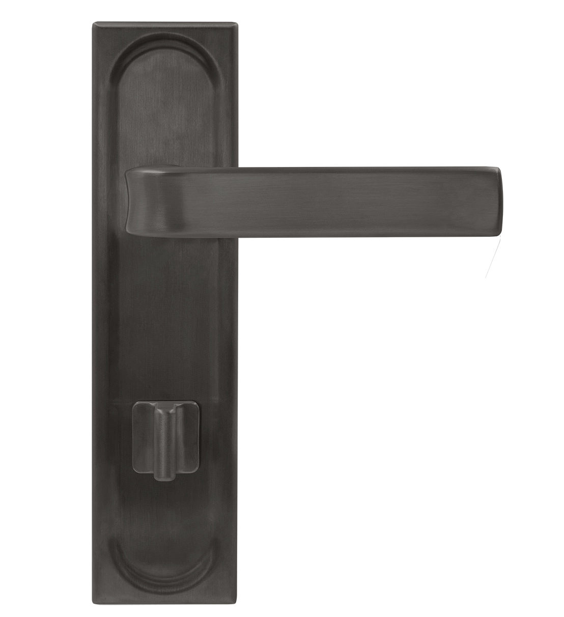 Ручка дверная THE BUS STATION PLS SST на планке, цвет Летняя гроза/Summer Storm фото купить в Твери