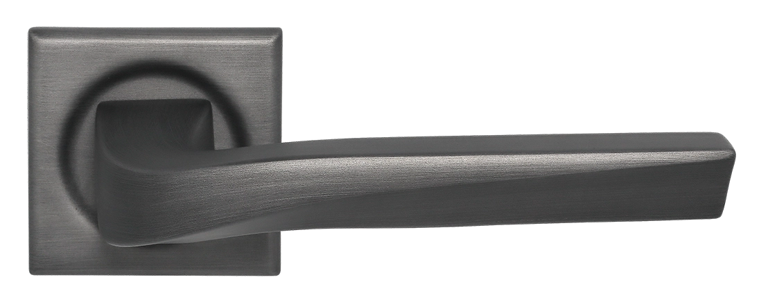 Ручка дверная WD CONCERT HALL S7 SST на квадратной розетке, цвет Летняя гроза/Summer Storm фото купить Тверь