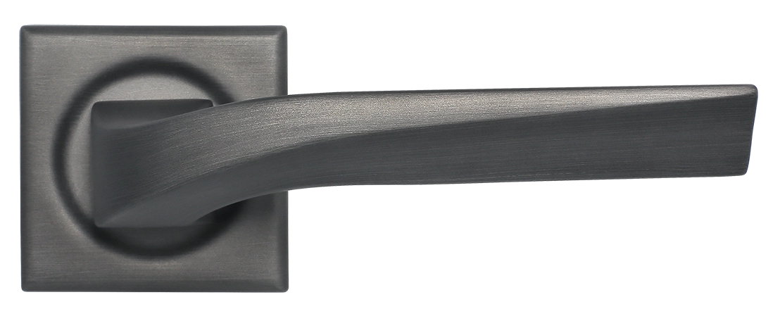 Ручка дверная WD CONCERT HALL S7 SST на квадратной розетке, цвет Летняя гроза/Summer Storm фото купить в Твери