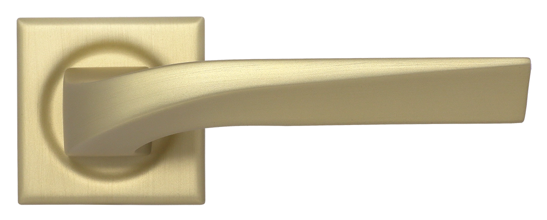 Ручка дверная WD CONCERT HALL S7 AH на квадратной розетке, цвет Осенний мёд/Autumn Honey фото купить в Твери