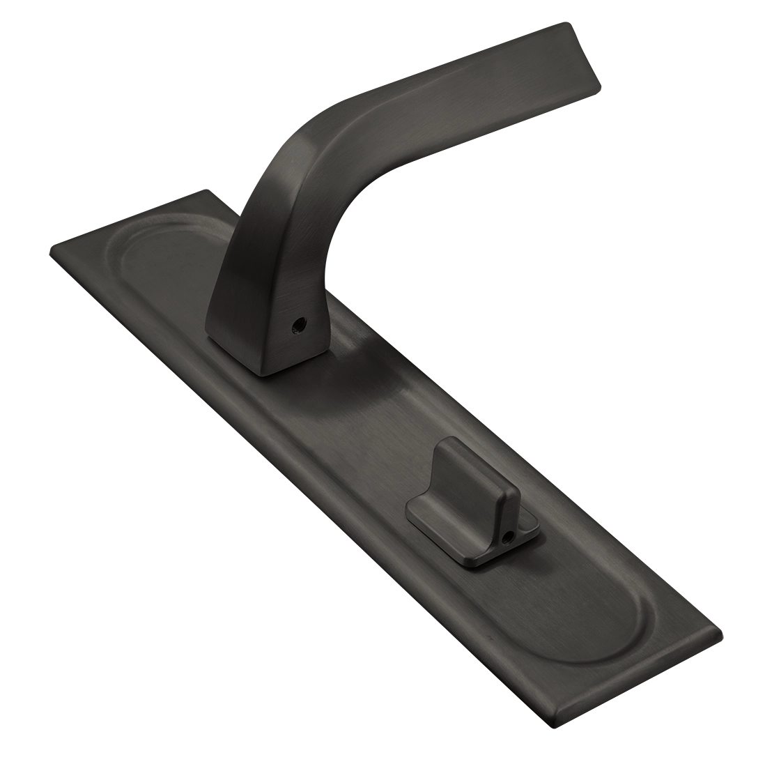 Ручка дверная WD CONCERT HALL PLS SST на планке, цвет Летняя гроза/Summer Storm фото купить Тверь