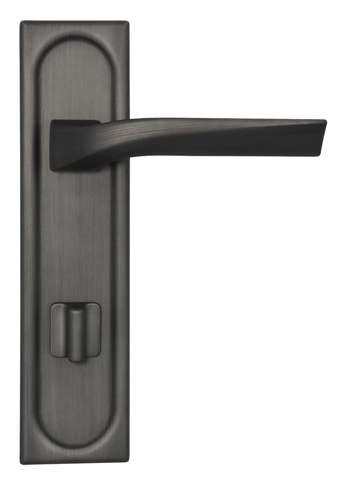 Ручка дверная WD CONCERT HALL PLS SST на планке, цвет Летняя гроза/Summer Storm фото купить в Твери