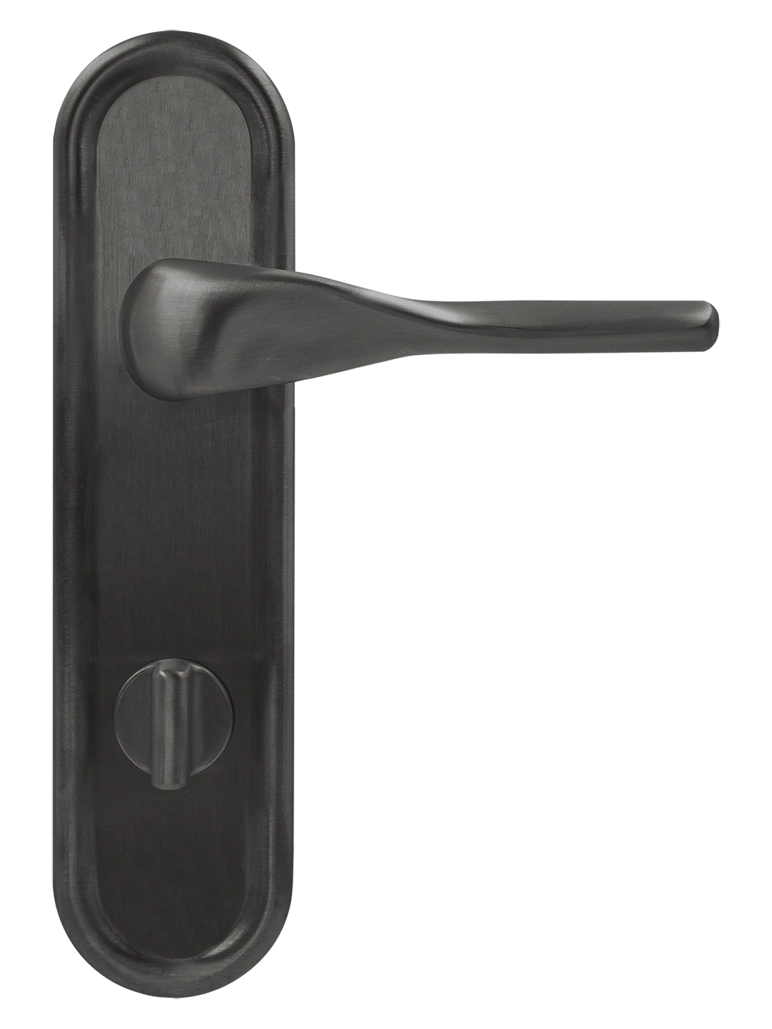 Ручка дверная LVB PLR WC SST на планке под сантехническую завертку, цвет Летняя гроза/Summer Storm фото купить в Твери