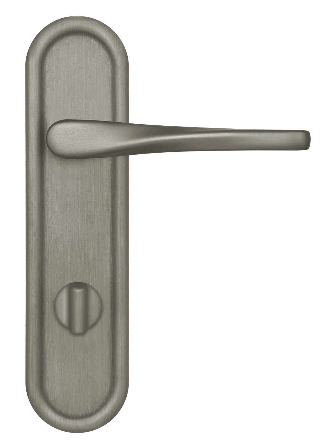 Ручка дверная THE OLYMPICS PLR WC SMI на планке под сантехническую завертку, цвет Весенняя дымка/Spring Mist фото купить в Твери