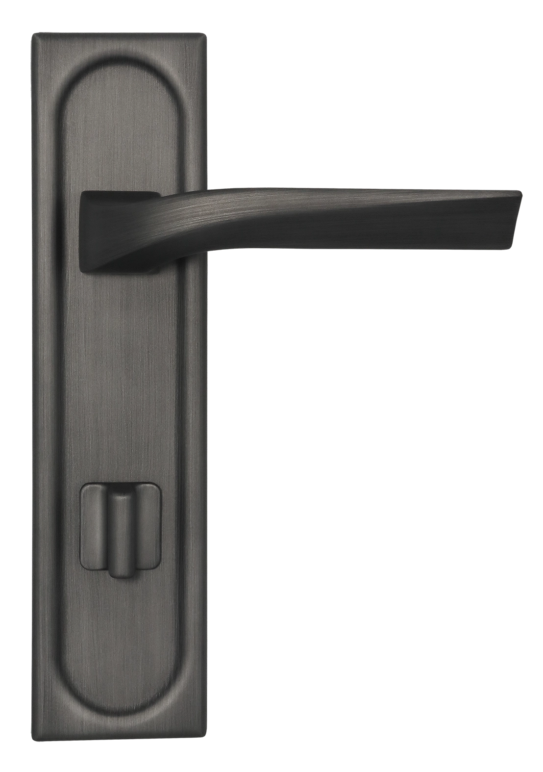 Ручка дверная WD CONCERT HALL PLS WC SST на планке под сантехническую завертку, цвет Летняя гроза/Summer Storm фото купить в Твери