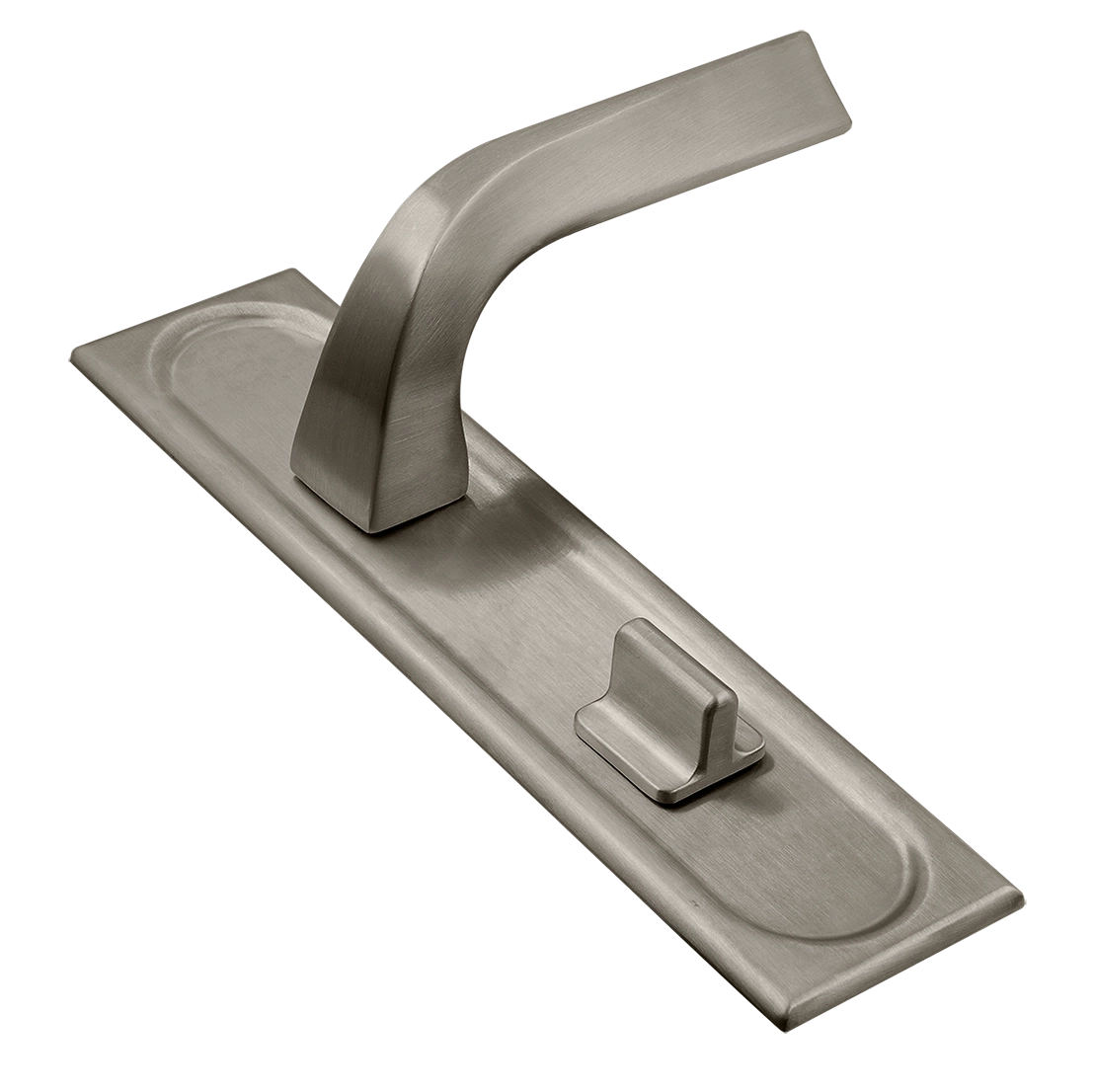 Ручка дверная WD CONCERT HALL PLS WC SMI на планке под сантехническую завертку, цвет Весенняя дымка/Spring Mist фото купить Тверь