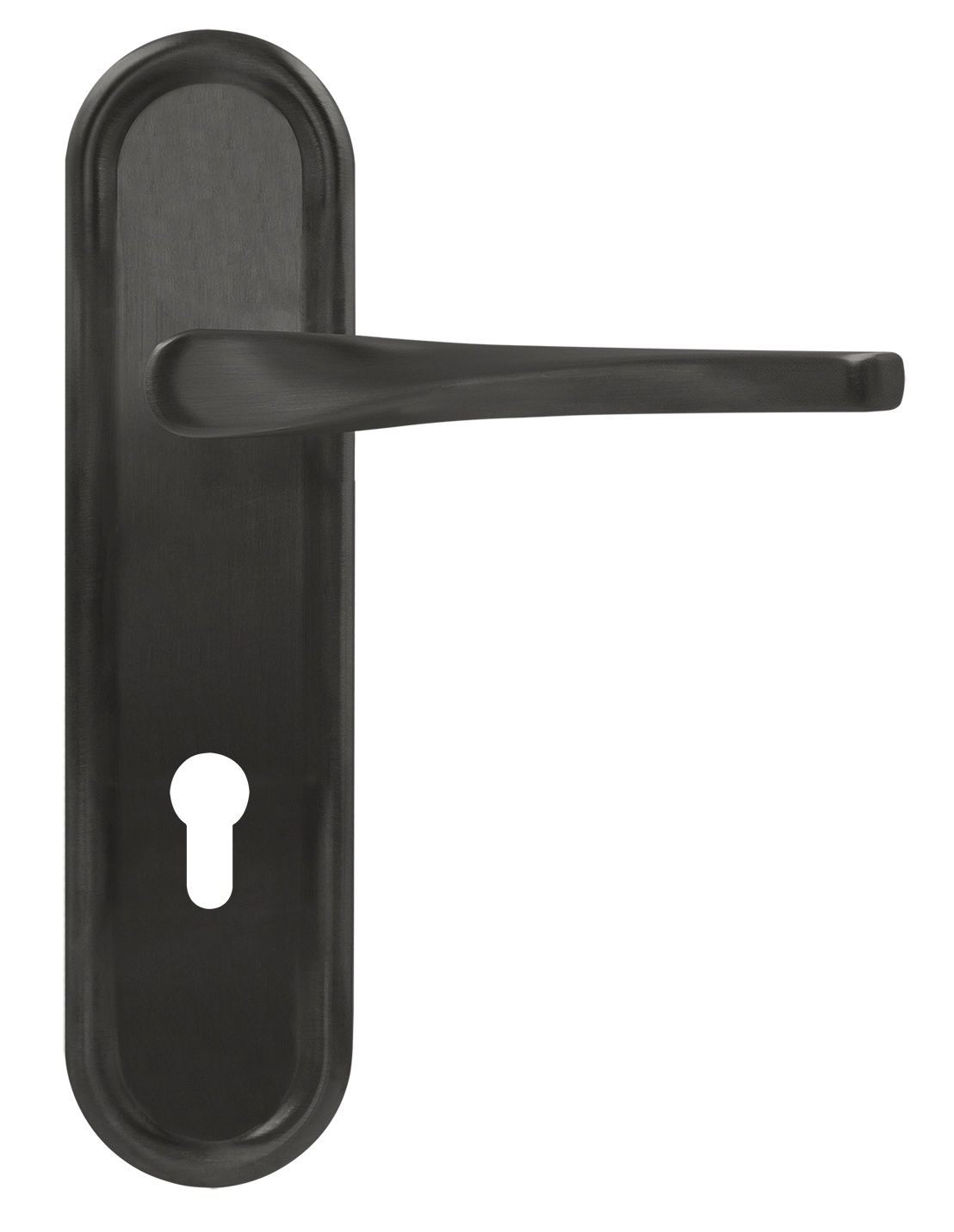 Ручка дверная THE OLYMPICS PLR KH SST на планке под ключевой цилиндр, цвет Летняя гроза/Summer Storm фото купить Тверь