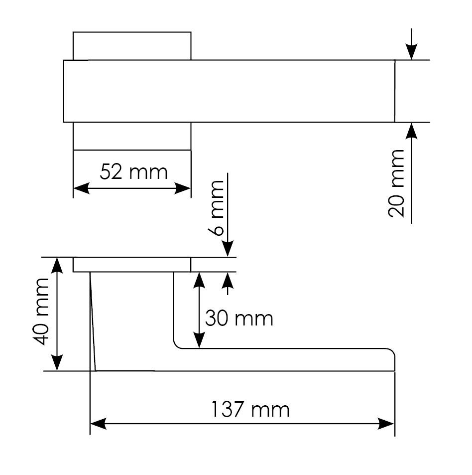 Комплект дверных ручек MH-56-S6 BL с заверткой MH-WC-S6 BL + магнитный замок M1895 BL, цвет черный фото morelli Тверь