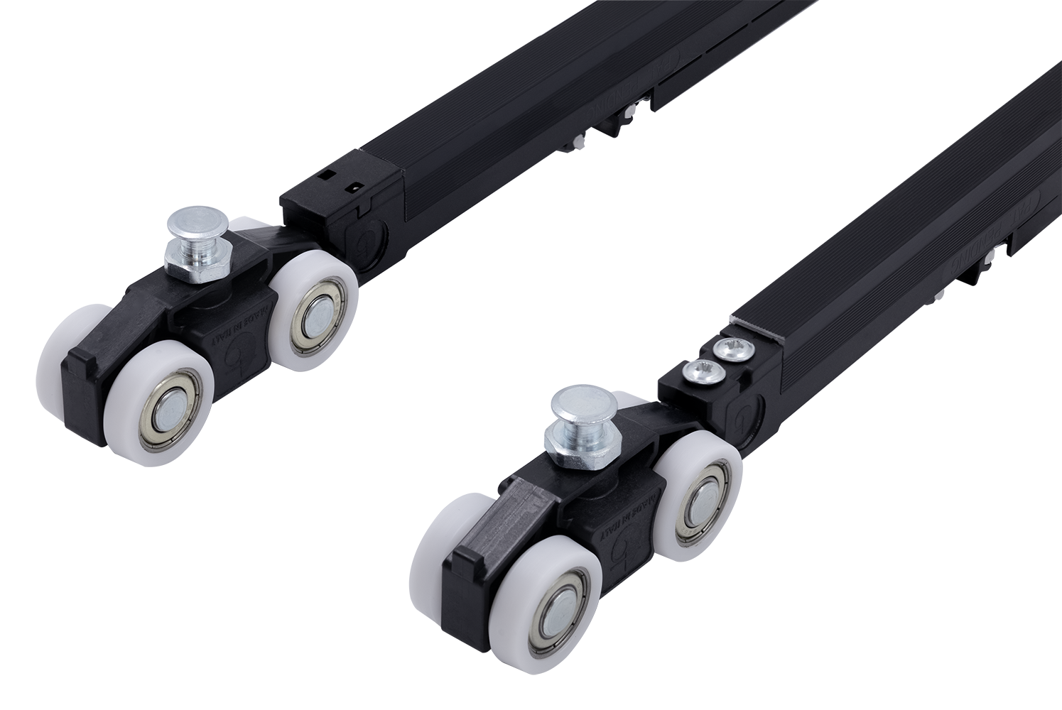 Комплект роликов SLIDING SET 2 40kg NEW, два доводчика, дверь до 40кг фото купить в Твери