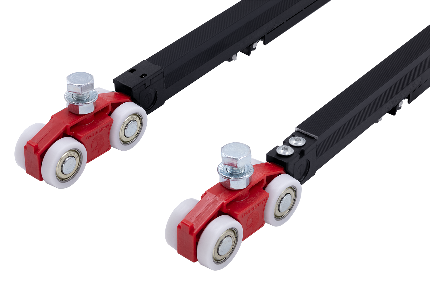 Комплект роликов ECO SLIDING SET 3 80kg NEW, двойной доводчик, дверь до 80кг фото купить в Твери