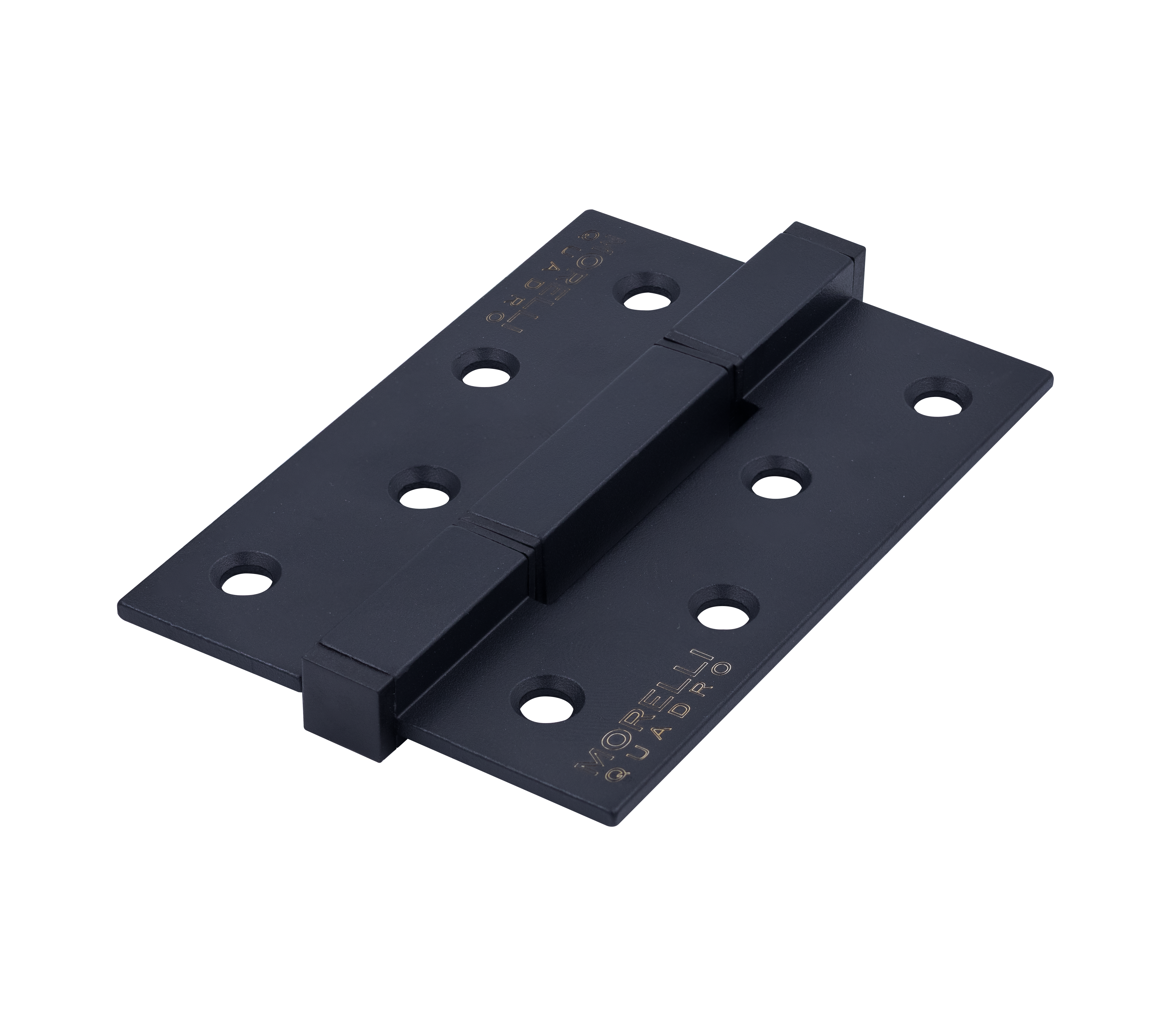 Петля QUADRO-2 BL врезная на квадратной оси, цвет черный фото купить Тверь