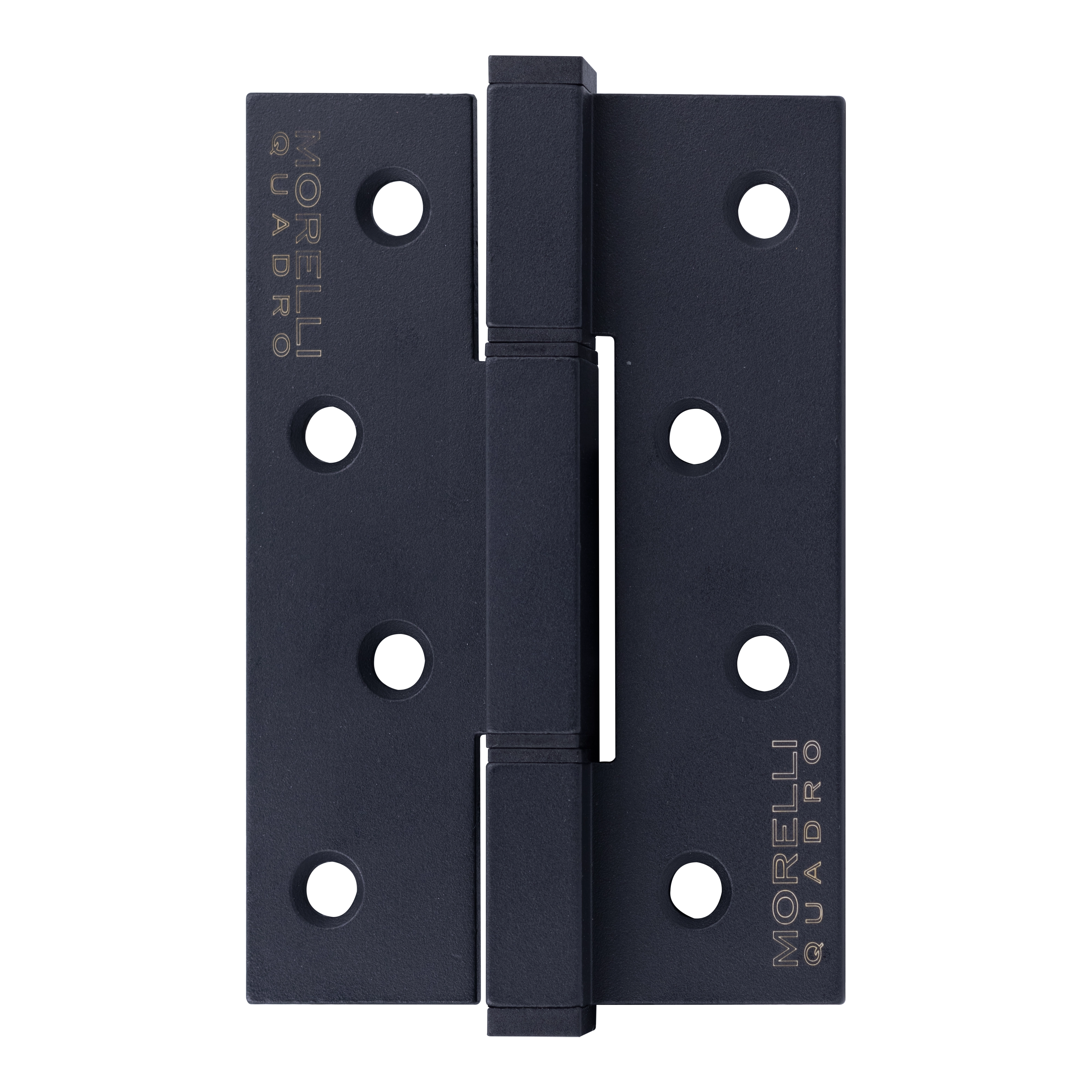 Петля QUADRO-2 BL врезная на квадратной оси, цвет черный, вес полотна до 40 кг фото купить в Твери