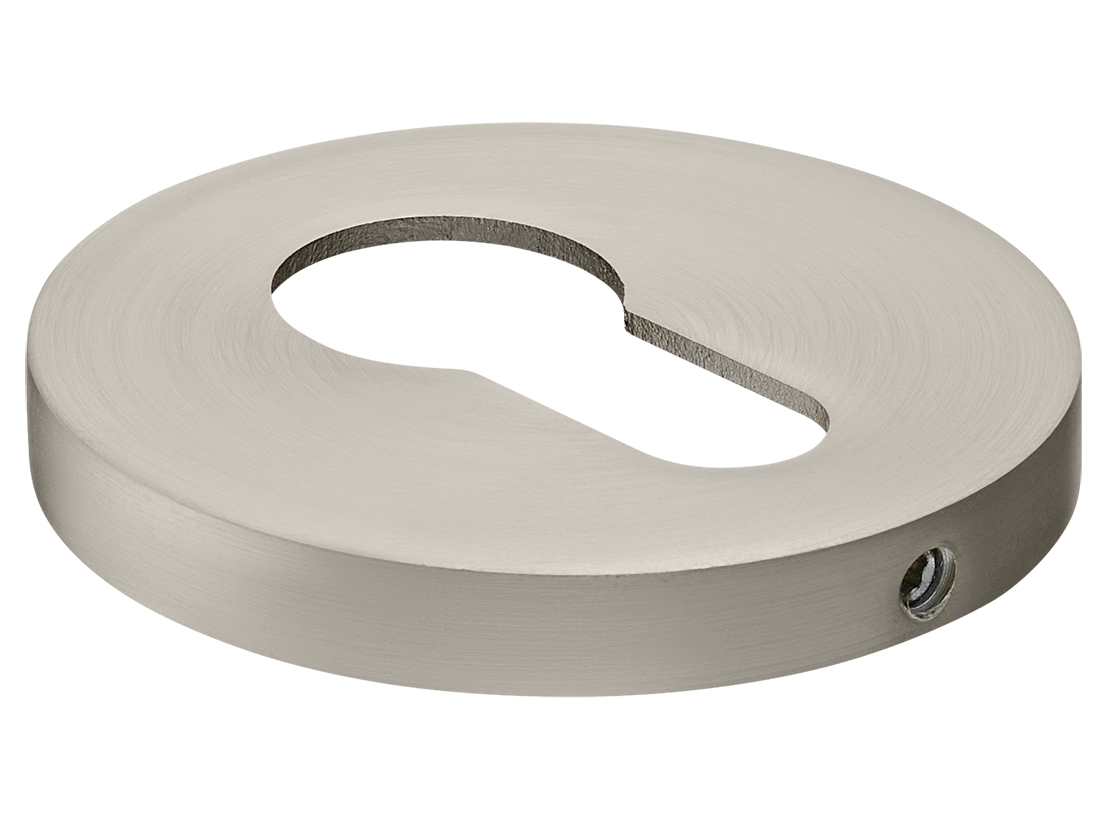 Накладка на замок MH-KH-R6 MSN на круглой розетке 6 мм, цвет матовый сатинированный никель фото купить Тверь