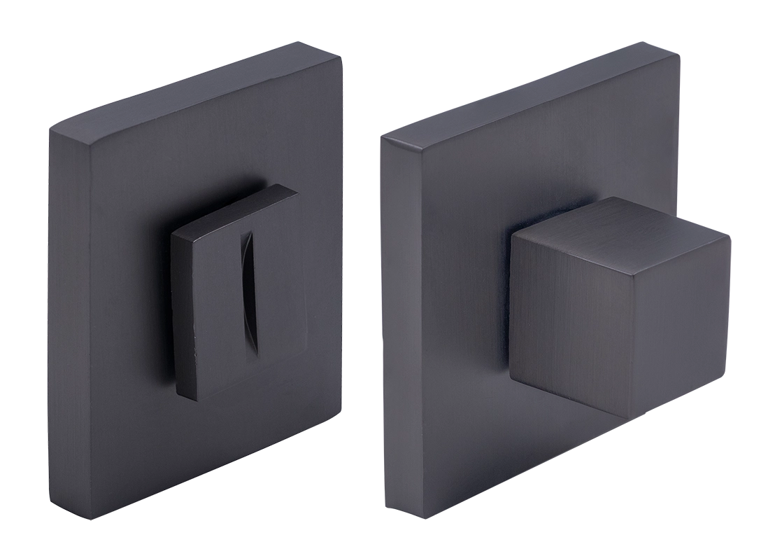 Завертка сантехническая MH-WC-S6 GR на квадратной розетке 6мм цвет графит фото купить Тверь