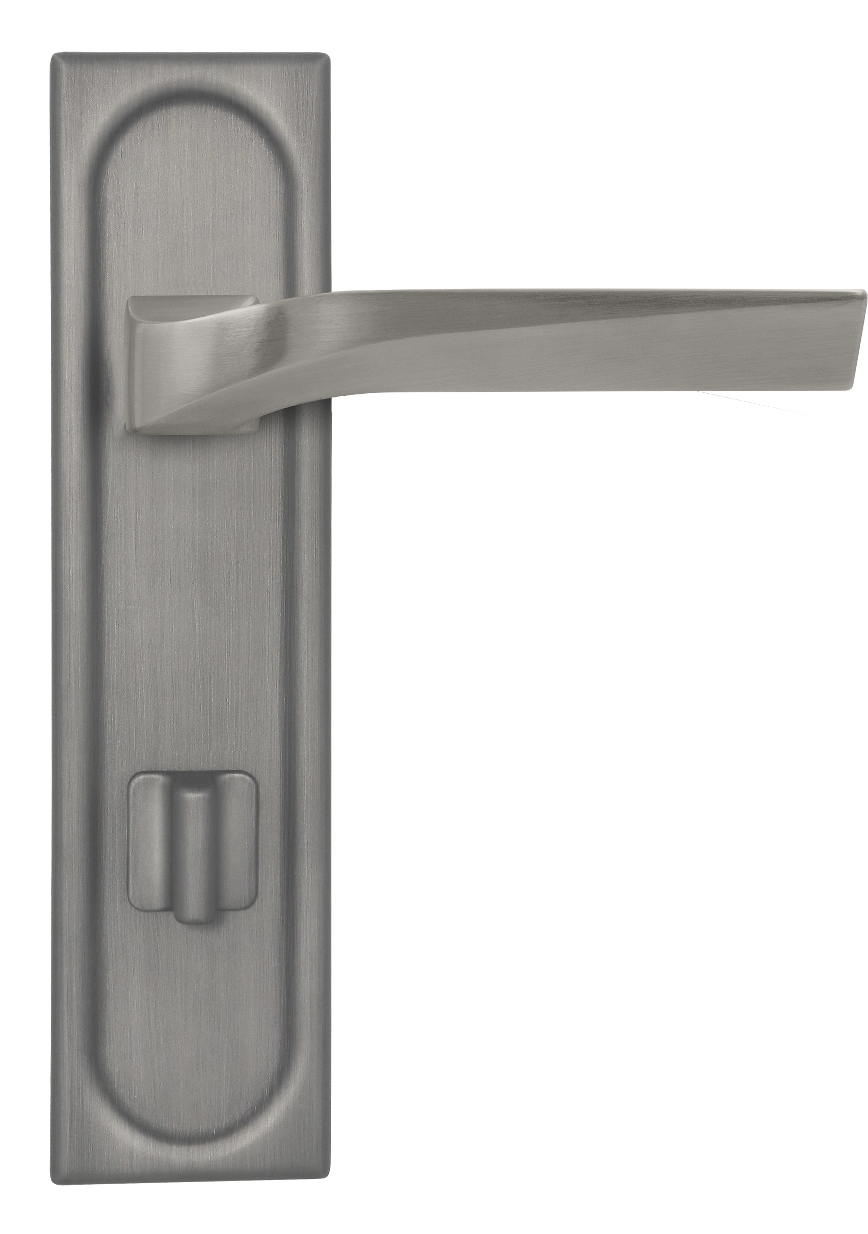 Ручка дверная WD CONCERT HALL PLS WF на планке, цвет Зимняя стужа/Winter Frost фото купить в Твери