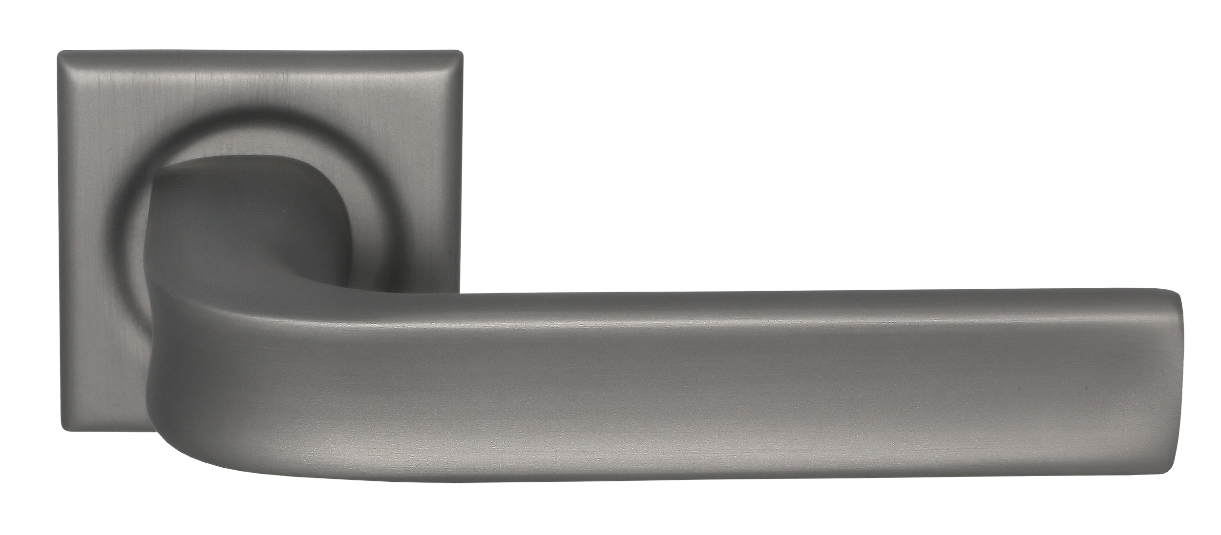 Ручка дверная THE BUS STATION S7 WF на квадратной розетке, цвет Зимняя стужа/Winter Frost фото купить Тверь