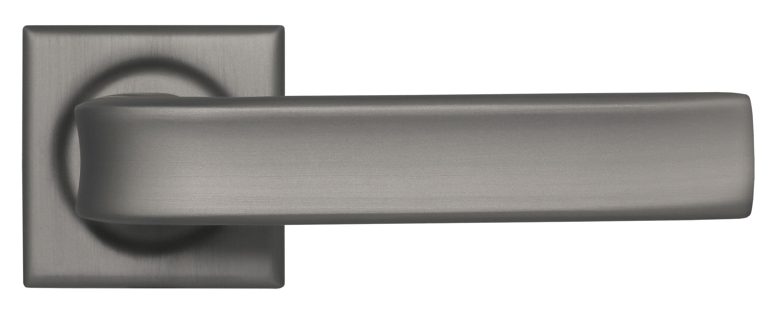 Ручка дверная THE BUS STATION S7 WF на квадратной розетке, цвет Зимняя стужа/Winter Frost фото купить в Твери