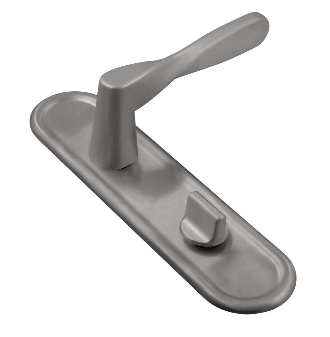 Ручка дверная THE OLYMPICS PLR WF на планке, цвет Зимняя стужа/Winter Frost фото купить Тверь