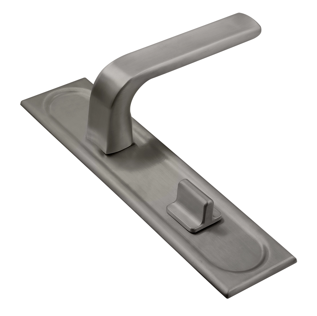 Ручка дверная THE BUS STATION PLS WF на планке, цвет Зимняя стужа/Winter Frost фото купить Тверь