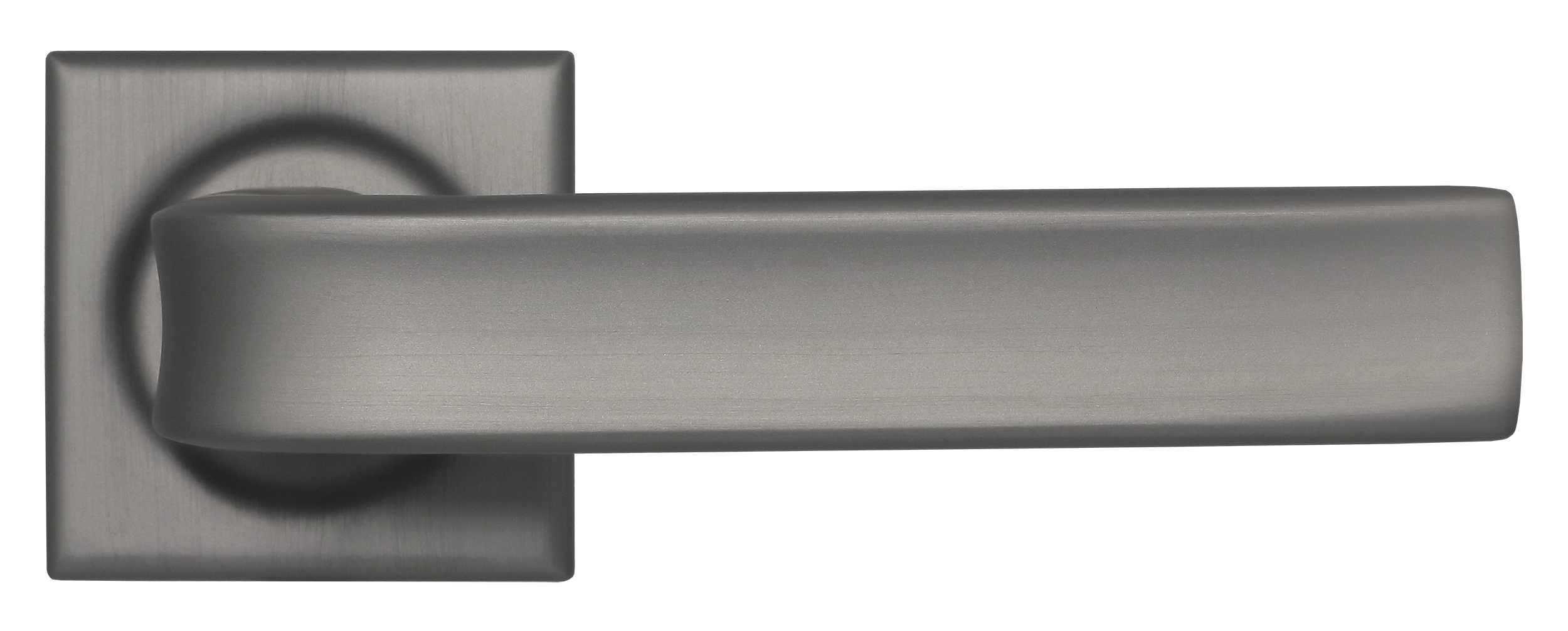 Ручка дверная WD CONCERT HALL S7 WF на квадратной розетке, цвет Зимняя стужа/Winter Frost фото купить в Твери