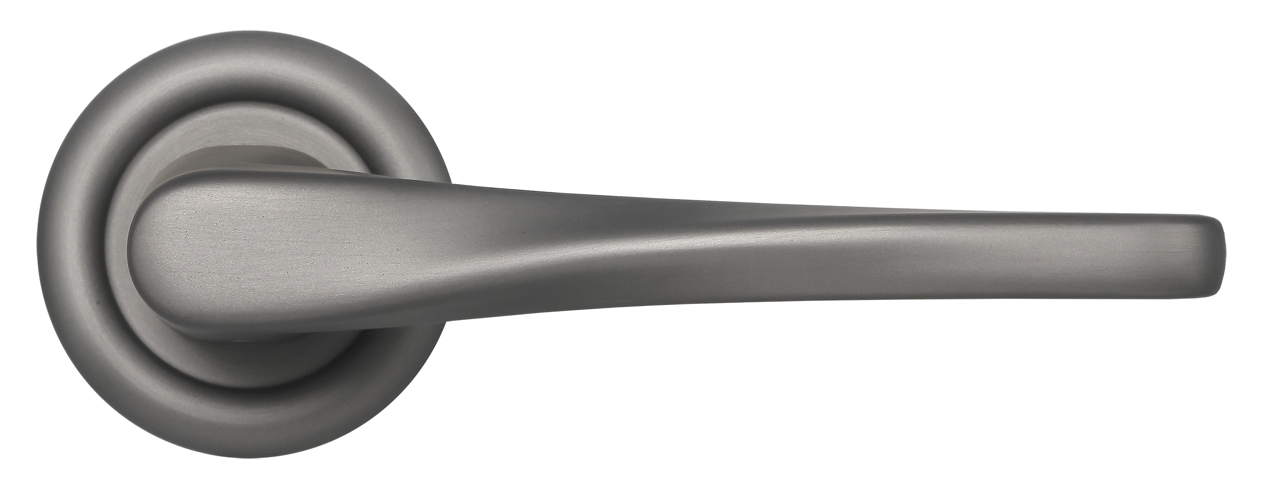 Ручка дверная THE OLYMPICS R7 WF на круглой розетке, цвет Зимняя стужа/Winter Frost фото купить в Твери