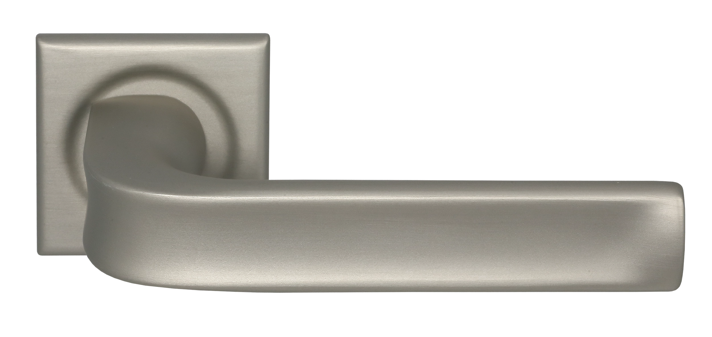 Ручка дверная THE BUS STATION S7 SMI на квадратной розетке, цвет Весенняя дымка/Spring Mist фото купить Тверь