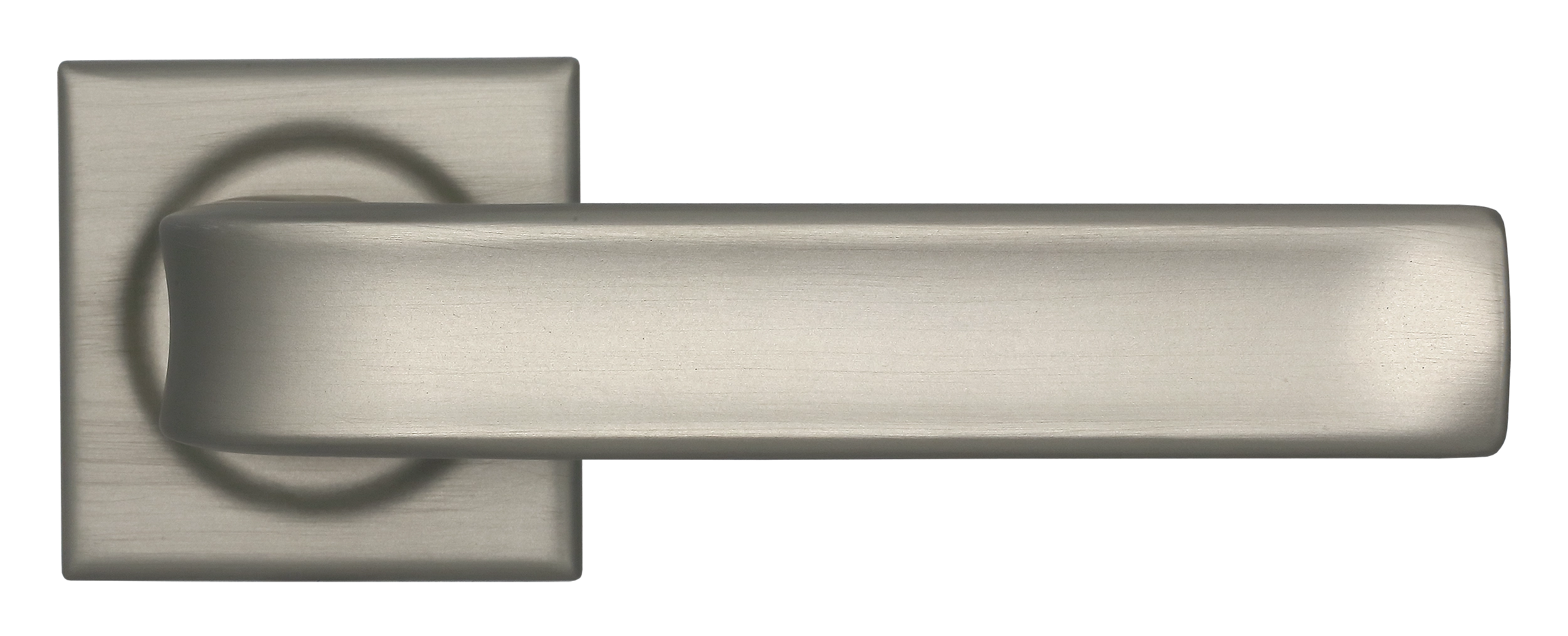 Ручка дверная THE BUS STATION S7 SMI на квадратной розетке, цвет Весенняя дымка/Spring Mist фото купить в Твери