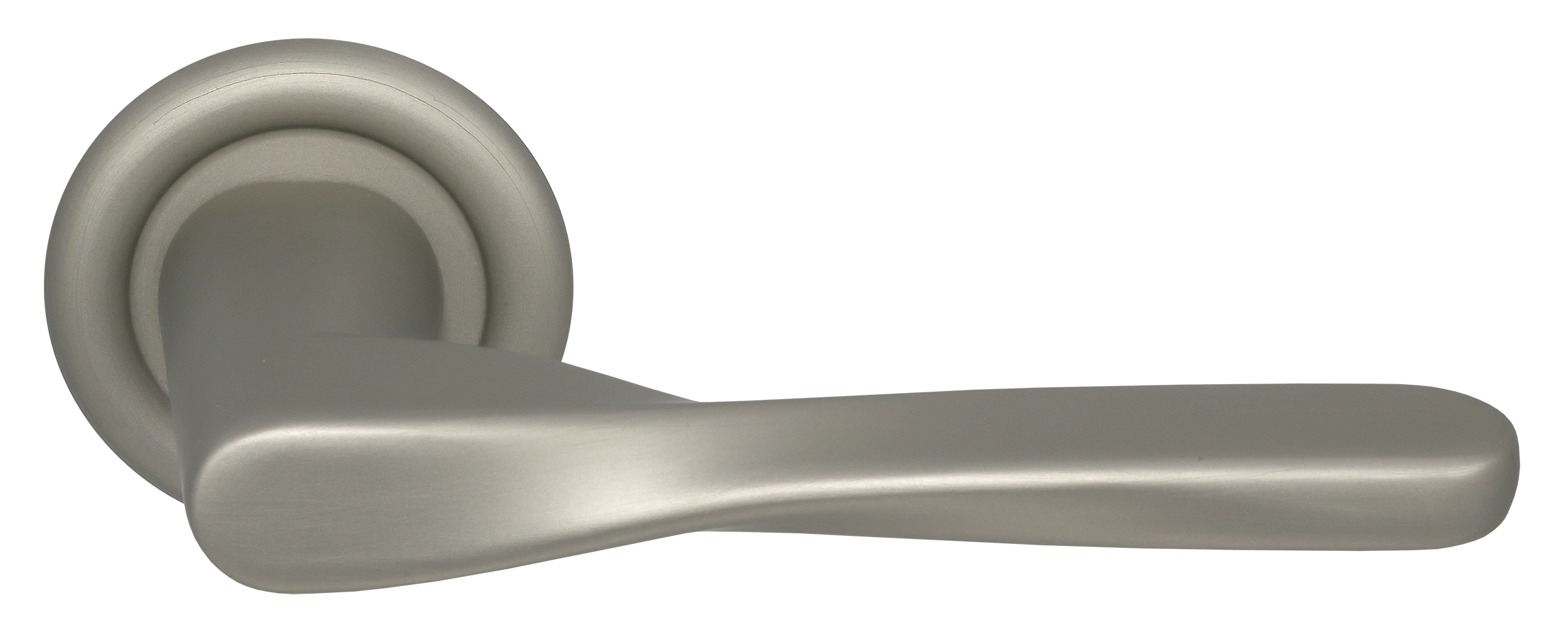 Ручка дверная THE OLYMPICS R7 SMI на круглой розетке, цвет Весенняя дымка/Spring Mist фото купить Тверь