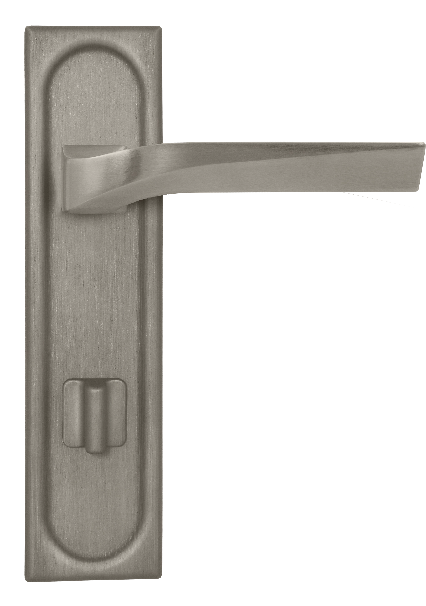 Ручка дверная WD CONCERT HALL PLS SMI на планке, цвет Весенняя дымка/Spring Mist фото купить в Твери