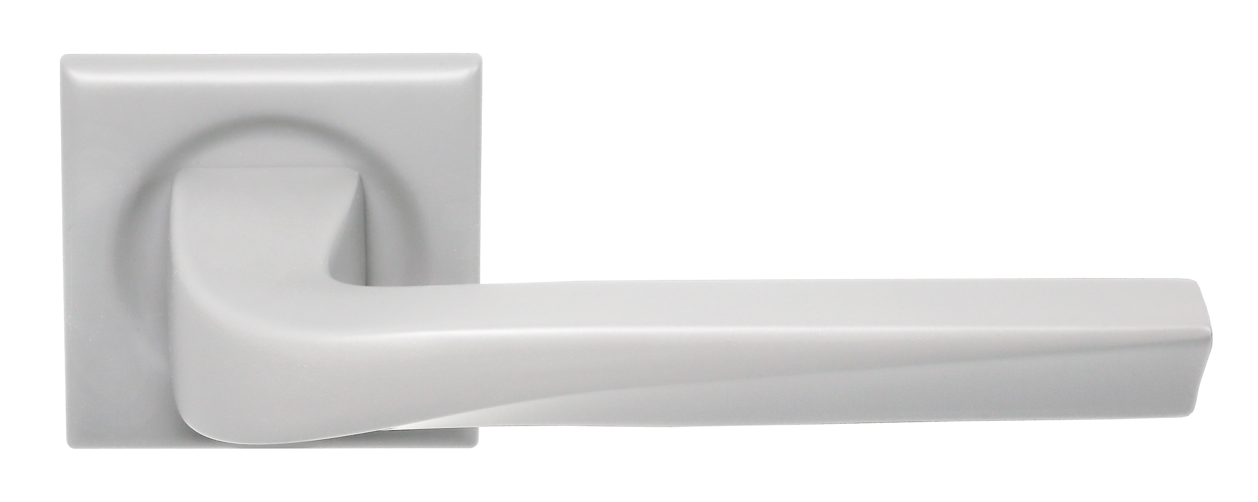 Ручка дверная WD CONCERT HALL S7 SSW на квадратной розетке, цвет Стокгольмский снегопад/Stockholm Snowfall фото купить Тверь