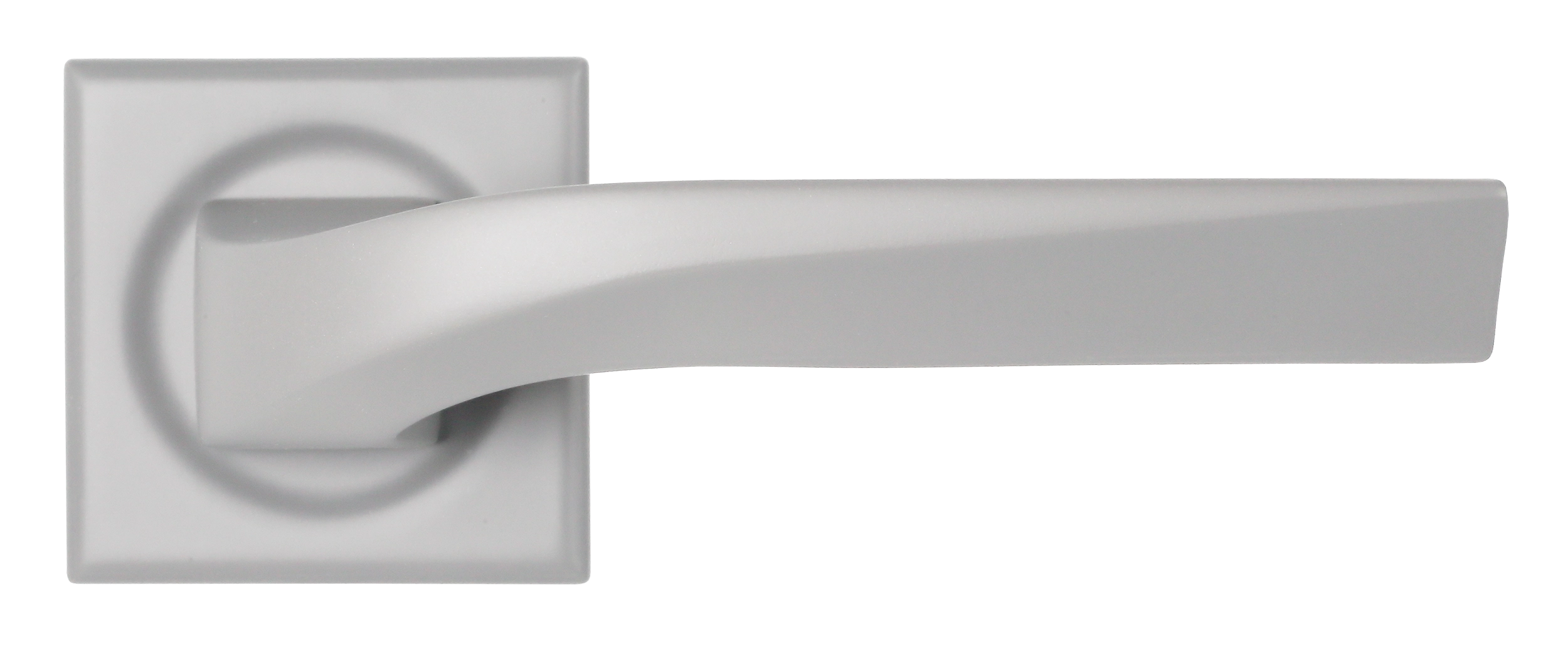 Ручка дверная WD CONCERT HALL S7 SSW на квадратной розетке, цвет Стокгольмский снегопад/Stockholm Snowfall фото купить в Твери