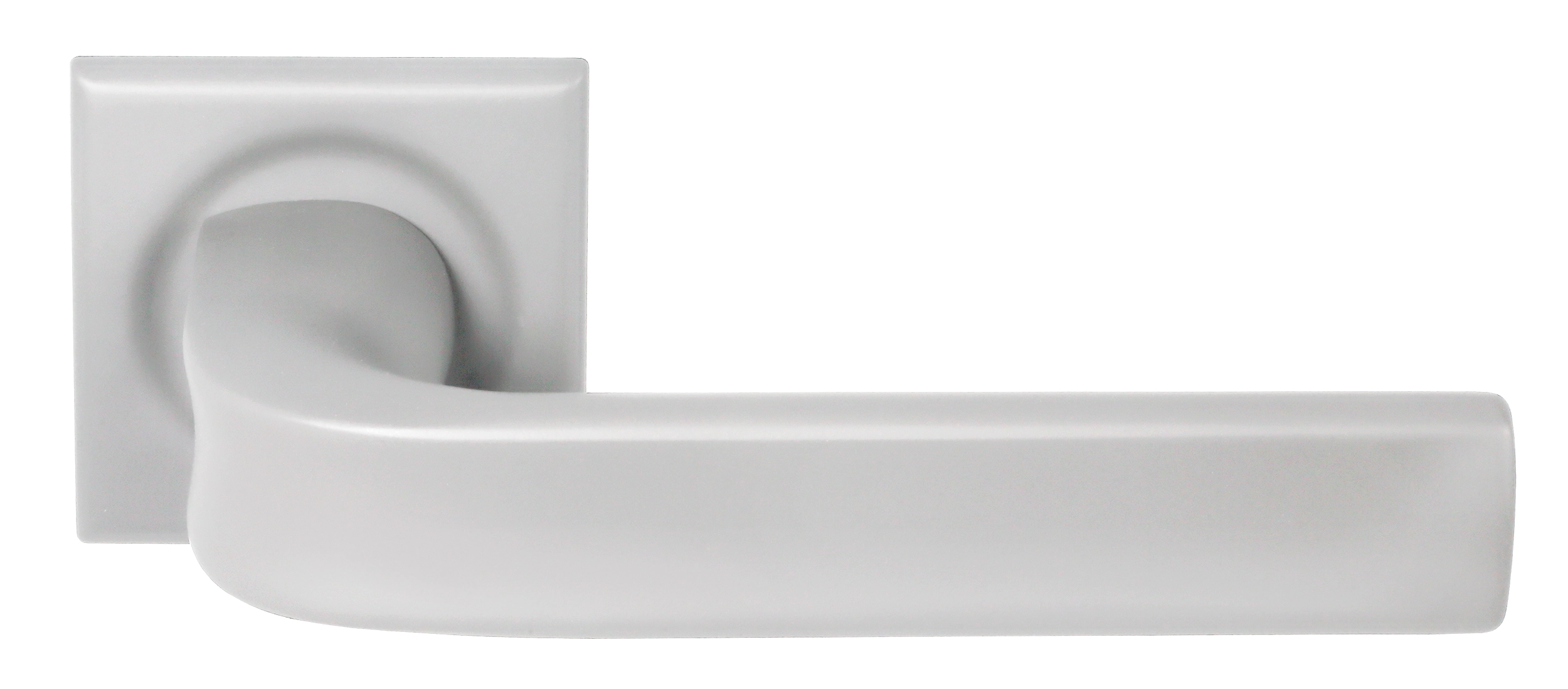 Ручка дверная THE BUS STATION S7 SSW на квадратной розетке, цвет Стокгольмский снегопад/Stockholm Snowfall фото купить Тверь