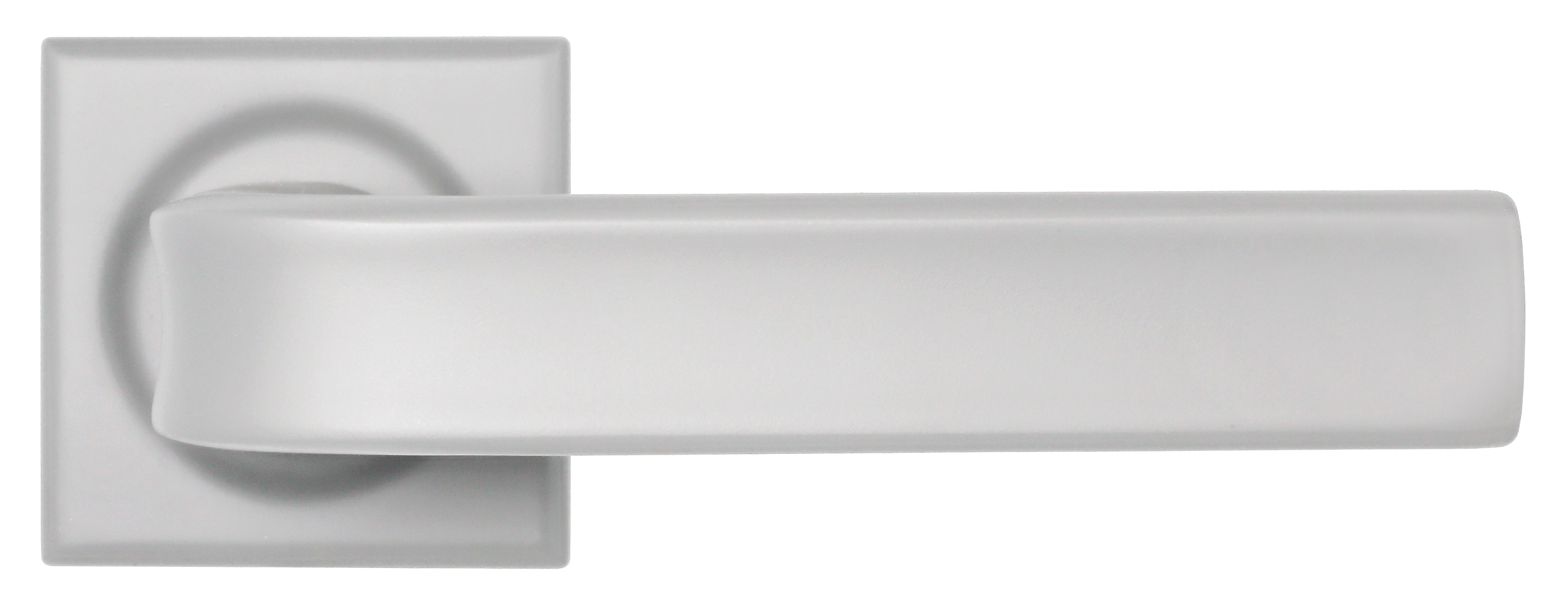 Ручка дверная THE BUS STATION S7 SSW на квадратной розетке, цвет Стокгольмский снегопад/Stockholm Snowfall фото купить в Твери